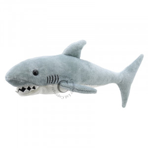 Shark - Great White - Large Finger Puppets