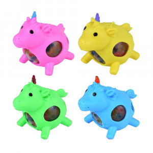 Squeeze Unicorn With Beads