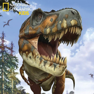 National Geographic Kids Super Tyrannosaurus Rex 3D Puzzle (150-Piece) - Image 2