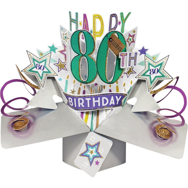 POP154 80th massive - HTUK Gifts