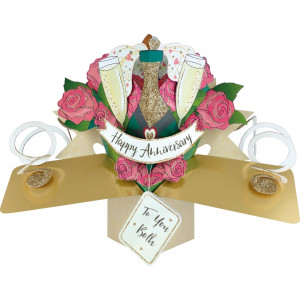 Your Anniversary 3D Pop Up Card