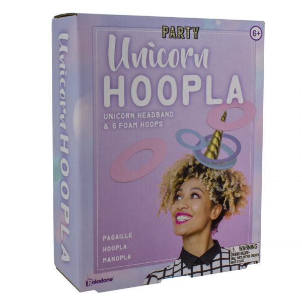 Unicorn Hoopla 2 PP4203 Unicorn Hoopla Packaging - HTUK Gifts