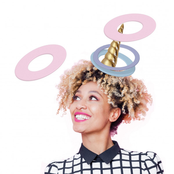 Unicorn Hoopla 1 PP4203 Unicorn Hoopla Square Lifestyle 2 - HTUK Gifts