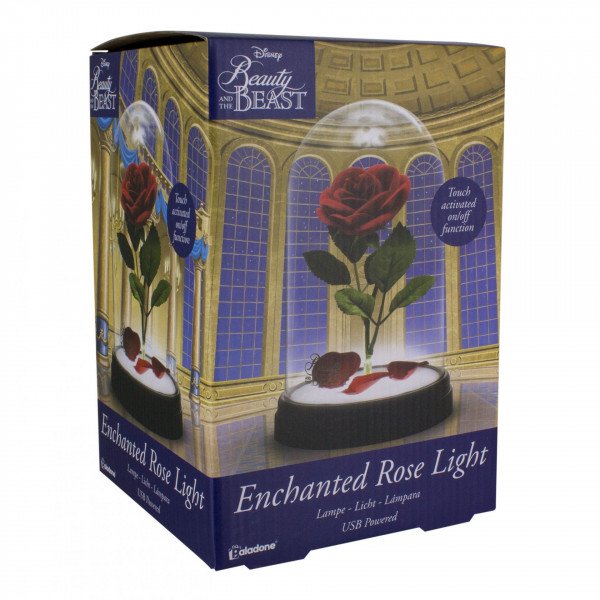 Enchanted Rose Light 2 PP4344DPV2 Toy Box Disney Enchanted Rose Light Packaging 1 - HTUK Gifts