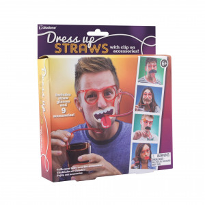 Dress Up Straws