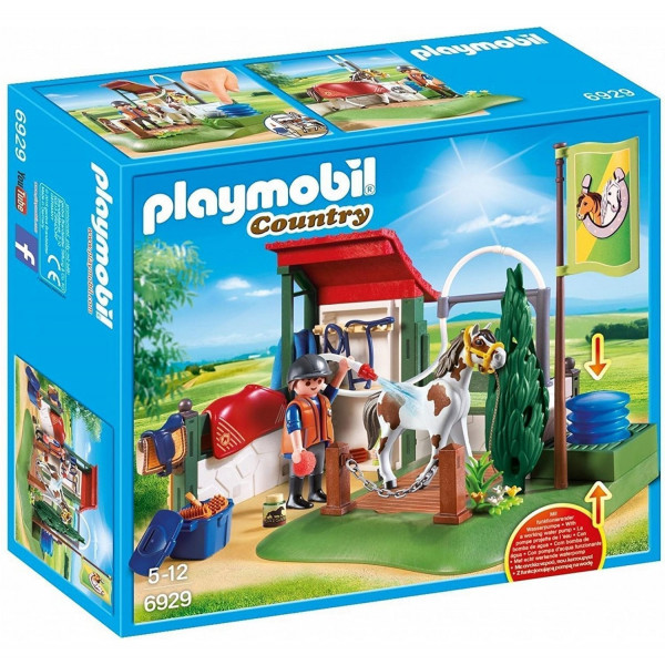 Playmobil-6929-Country-Horse-Grooming-1111.jpg Playmobil 6929 Country Horse Grooming 1111 - HTUK Gifts