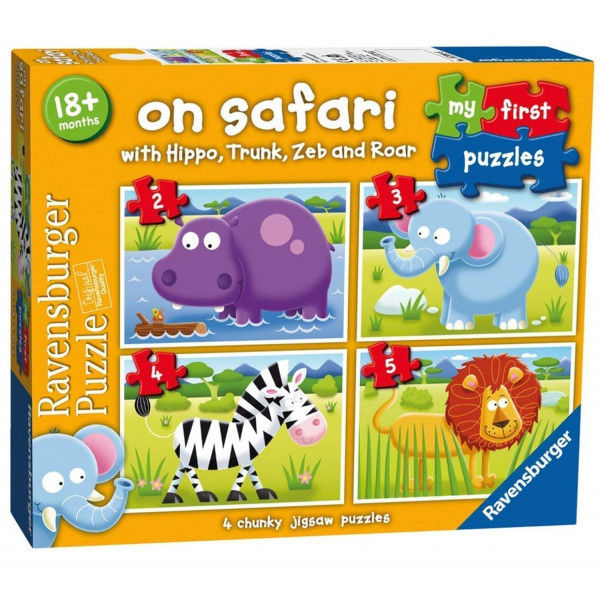 Ravensburger-My-First-Puzzle-On-Safari-2-3-4-5-Piece-Jigsaw-Puzzles-444.jpg Ravensburger My First Puzzle On Safari 2 3 4 5 Piece Jigsaw Puzzles 444 - HTUK Gifts