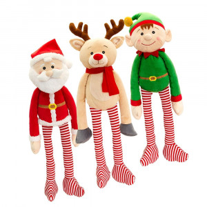 30cm Dangly Xmas Characters