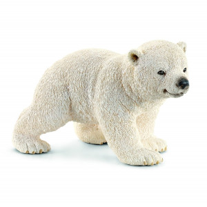 Schleich 14708 Wild Life Polar Bear Cub Walking