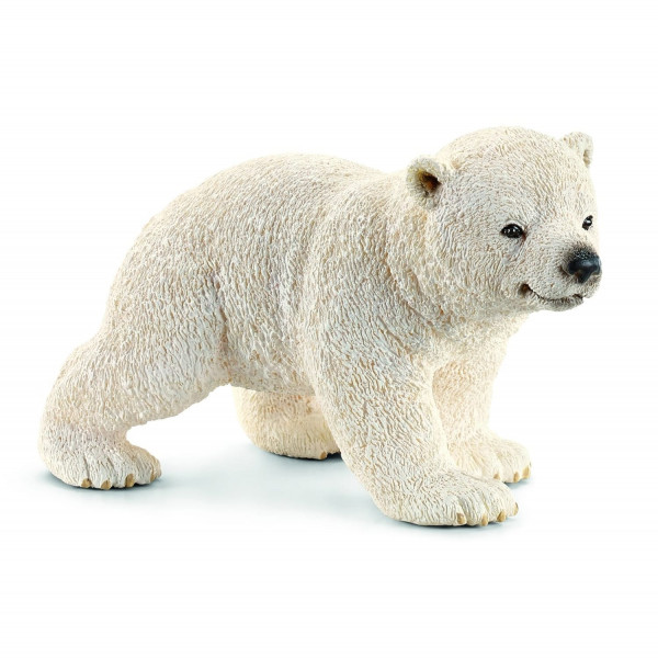 Schleich-14708-Wild-Life-Polar-Bear-Cub-Walking-221.jpg Schleich 14708 Wild Life Polar Bear Cub Walking 221 - HTUK Gifts