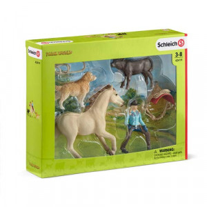 Schleich Western Riding Set
