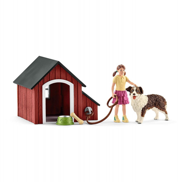 Schleich Dog Kennel 2 Schleich Dog Kennel 2 - HTUK Gifts
