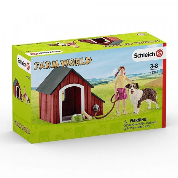 Schleich-Dog-Kennel.jpg Schleich Dog Kennel - HTUK Gifts