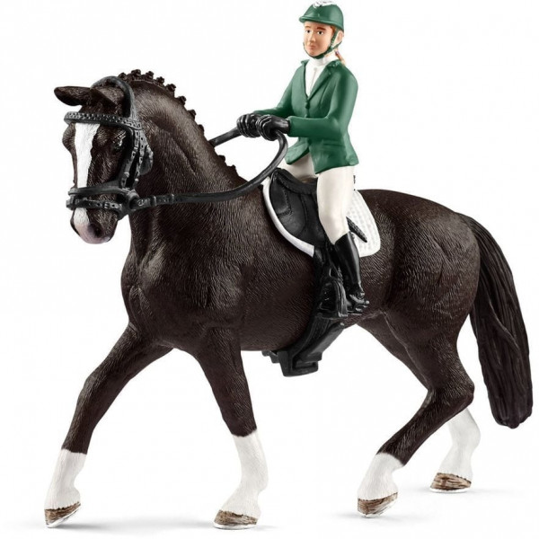 Schleich Showjumper with Horse 2 - HTUK Gifts