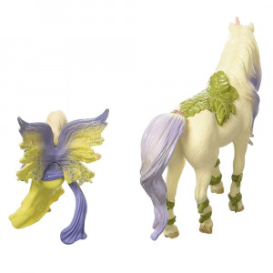 Schleich Fairy Sera Blossom Unicorn - Image 3