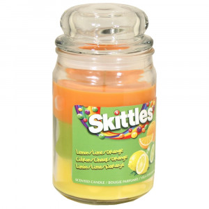 Skittles 160z Tierra Jar - Sour Lemon/Sour Lime/Sour Orange