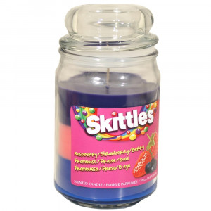 Skittles 160z Tierra Jar - Rasberry/ Wild Cherry / Berry Punch