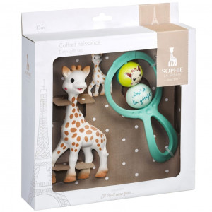 Sophie the Giraffe by Sophie la girafe Newborn Gift Set