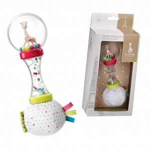 Sophie the Giraffe by Sophie la girafe Soft Maracas Rattle