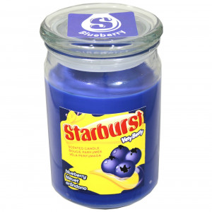 Starburst Tierra Jar Candle - Blueberry 16oz Jar