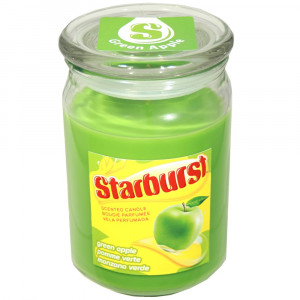 Starburst Tierra Jar Candle - Green Apple 16oz Jar