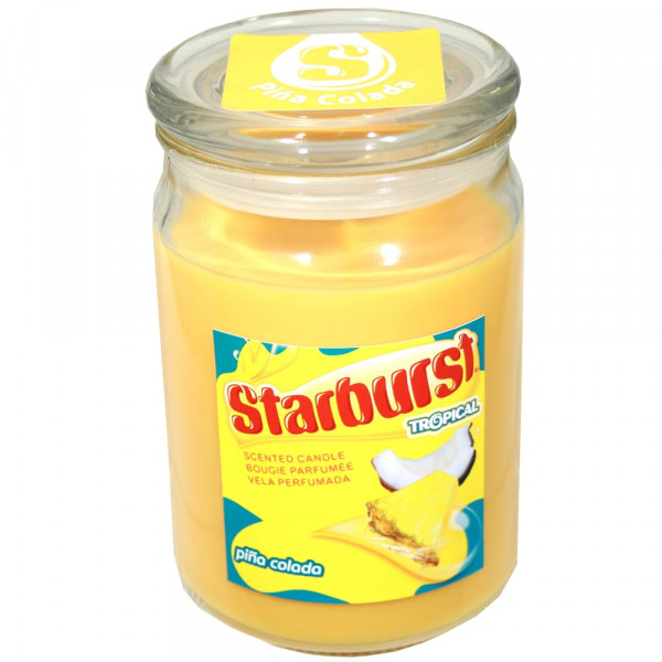 Starburst 16oz Jar Pina Colada 47814 - HTUK Gifts