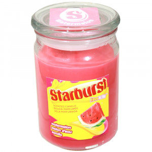Starburst Tierra Jar Candle - Watermelon 16oz jar