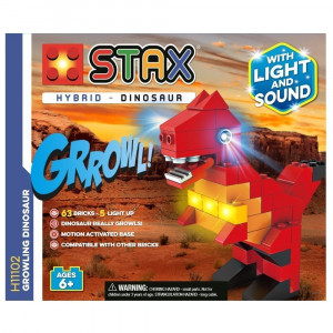Stax Hybrid Growling Dinosaur