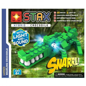 Stax Hybrid Snapping Crocodile