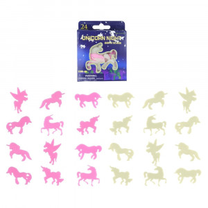 Glow in the Dark Unicorn Stickers
