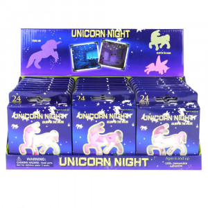 Glow in the Dark Unicorn Stickers - Image 3