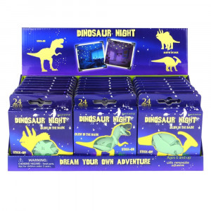 Glow in the Dark Dinosaur Stickers - Image 3