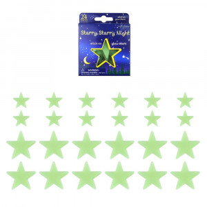 Glow in the Dark Stars Stickers