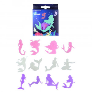Glow in the Dark Mermaid Stickers