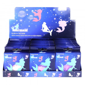 Glow in the Dark Mermaid Stickers 5 Glow in the Dark Mermaid Stickers - Image 3