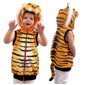 Tiger Costume Vest