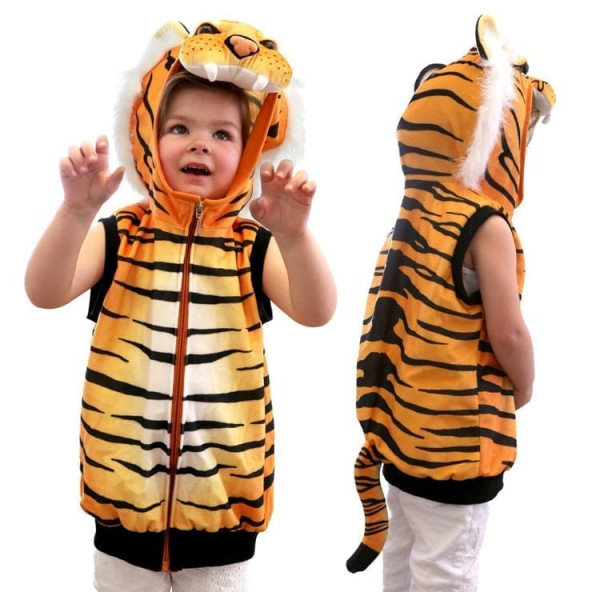 Tiger-Costume-Vest-1.jpg Tiger Costume Vest 1 - HTUK Gifts