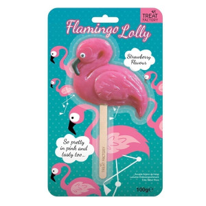 Treat Factory Flamingo Lolly