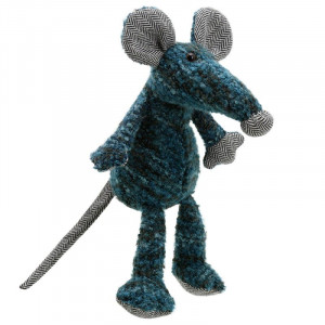 Rat - Blue - Wilberry Woollies