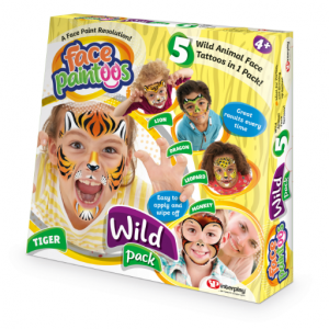 Face Paintoos Wild Pack