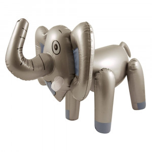 Elephant Inflatable 65cm 1 Elephant Inflatable 65cm - Image 1