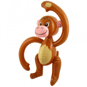 Monkey Inflatable 58cm