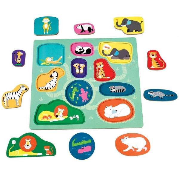 animal matching puzzle 27976 3 - HTUK Gifts