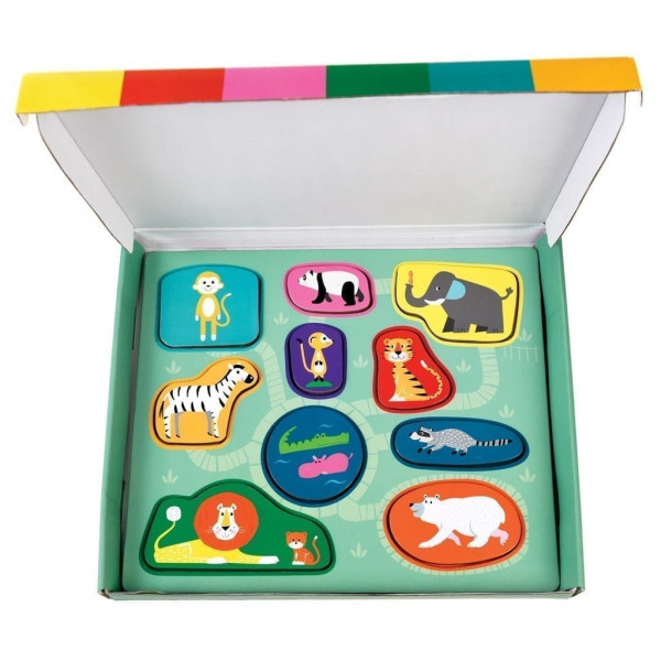 animal pack macthing puzzle 27976 2 - HTUK Gifts