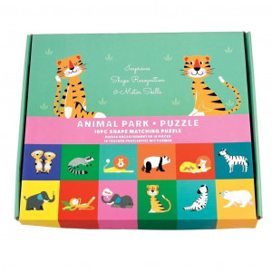 Animal Park Puzzle