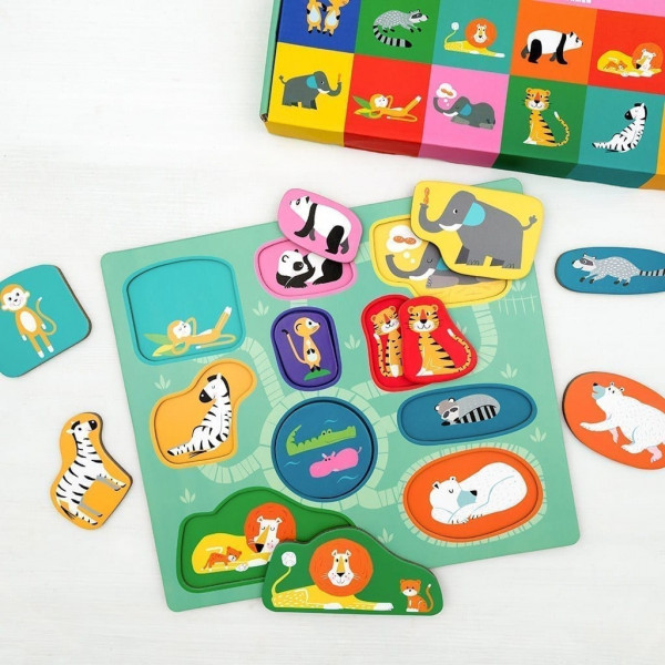 animal puzzle 27976 lifestyle - HTUK Gifts
