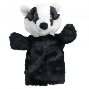 Badger Puppet Pals