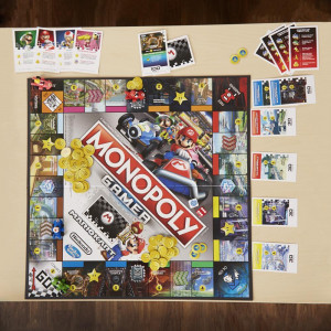 Monopoly Gamer Mario Kart 25 Monopoly Gamer Mario Kart - Image 11
