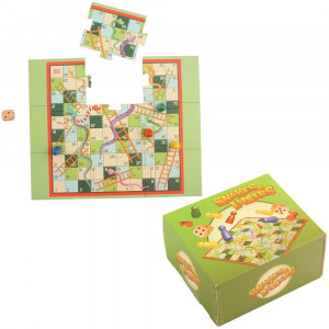 Mini Modern Snakes And Ladder Game