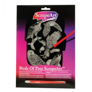 Birds Of Prey ScrapeArt - Image 1